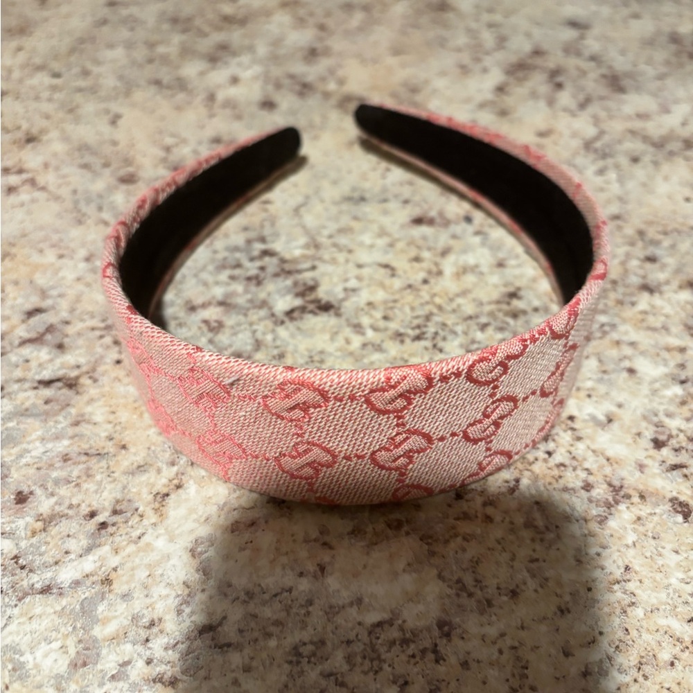 Gucci pink headband